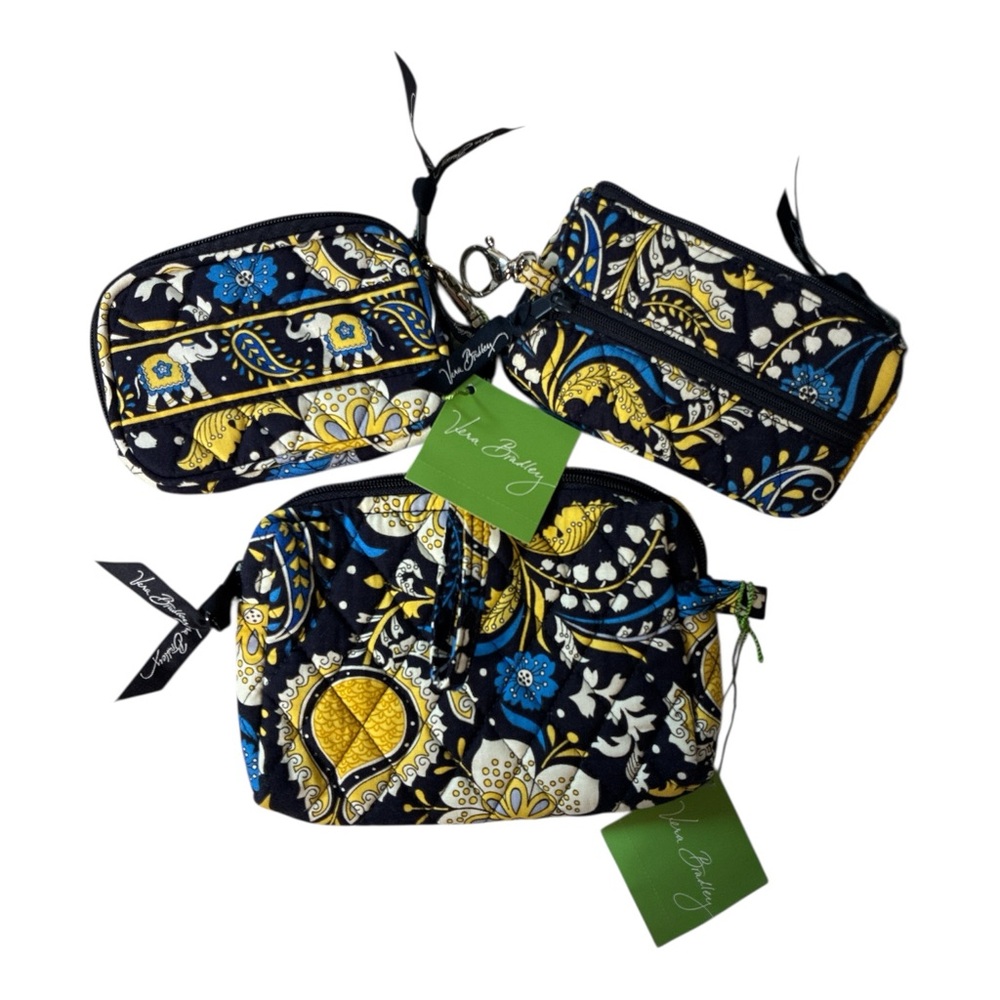 NWT Ellie Blue Vera Bradley Bundle